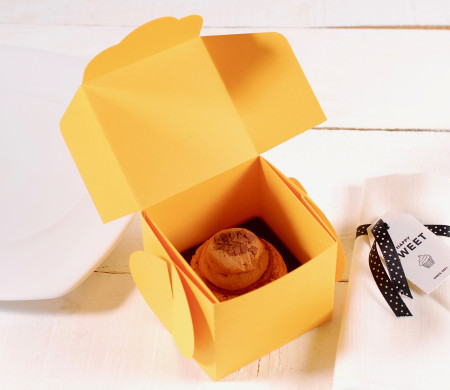 Originelle Cupcake-Box