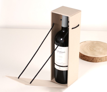 Flaschenbox, sehr originell und widerstandsfähig