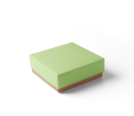 Quadratische Geschenkschachtel