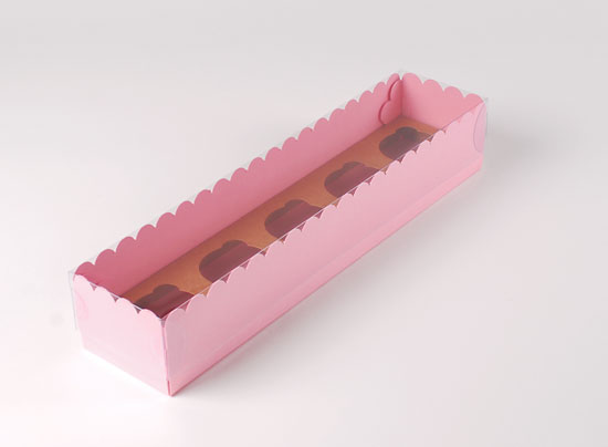 Schachtel für 5 Cupcakes