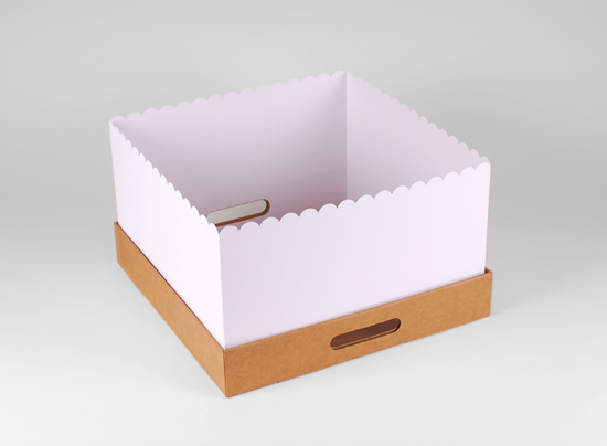 Box für große Torten und Kuchen
