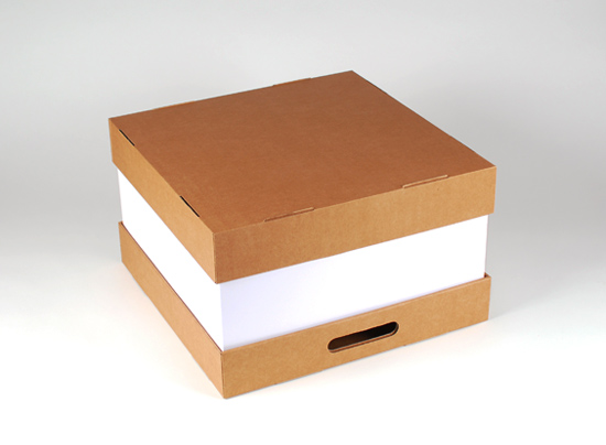 Box für große Torten und Kuchen