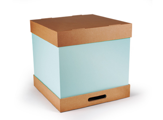 Box für große Torten und Kuchen