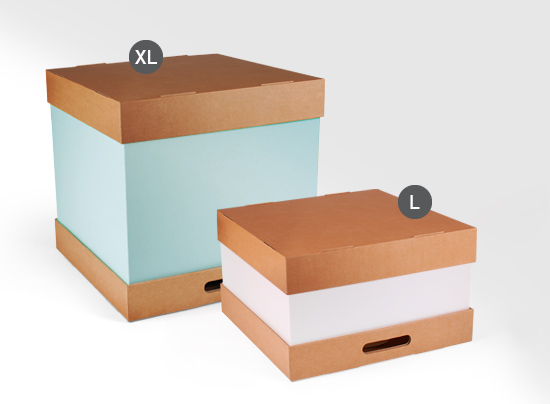 Box für große Torten und Kuchen
