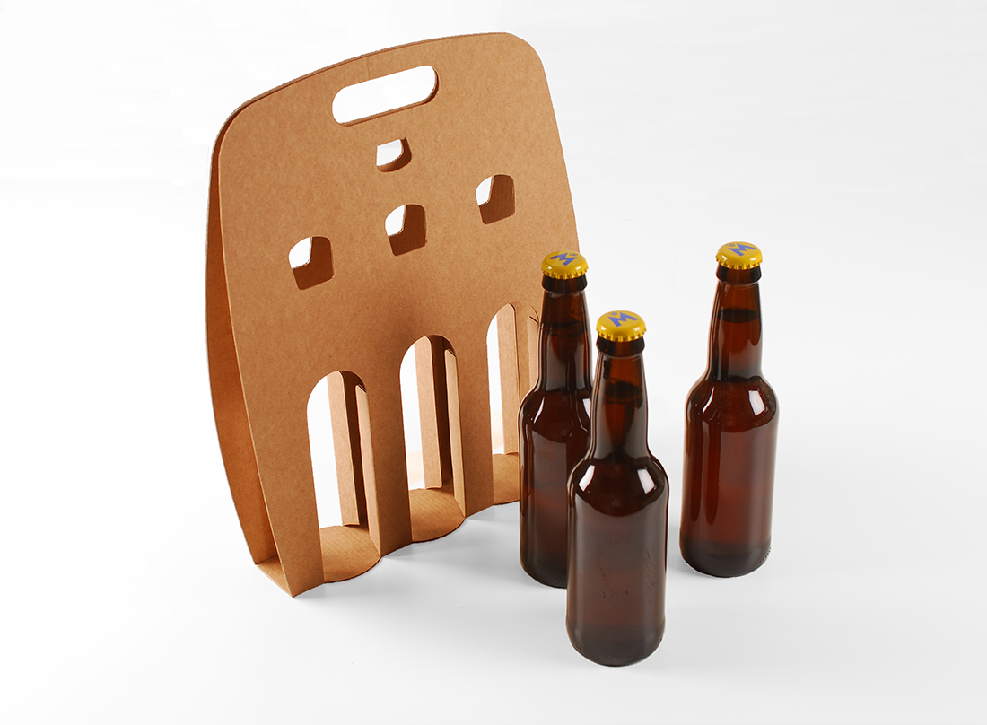 Schachtel für Bierflaschen