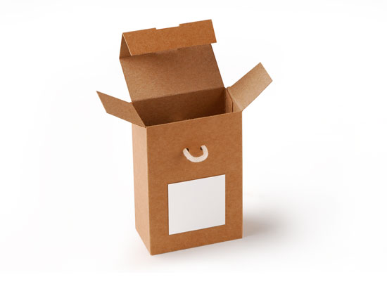 Geschenkverpackung mit Verschließen
