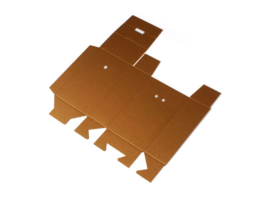Geschenkverpackung mit Verschließen