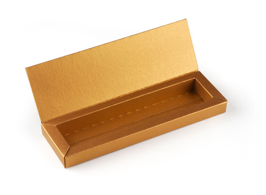 Längliche Geschenkschachtel für Uhr