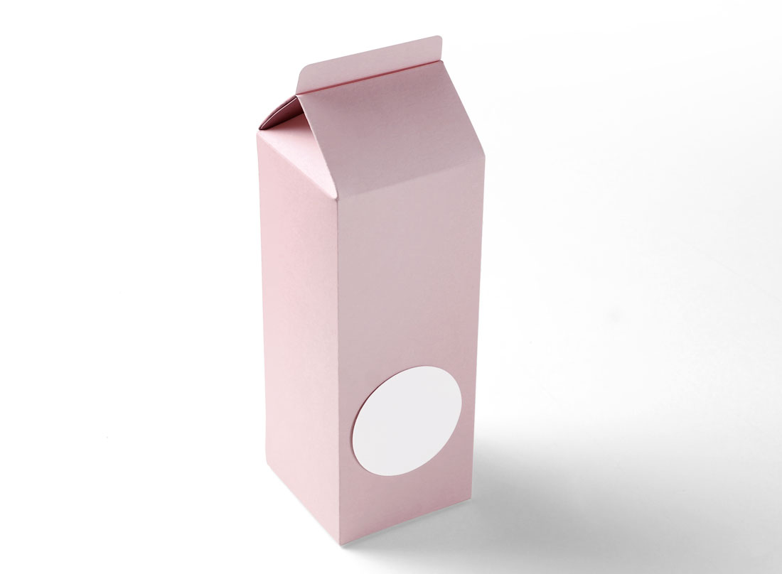Geschenkbox in Form von Tetrabrik