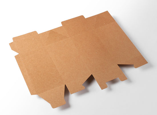 Geschenkbox in Form von Tetrabrik