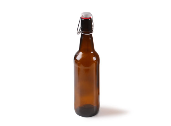 Bierflasche mit Bügelverschluß