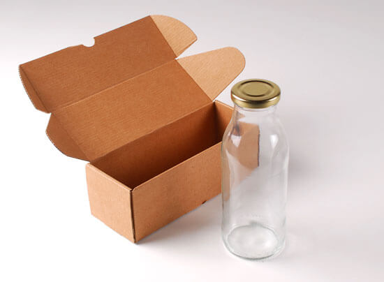 Flasche für Säfte oder Milch
