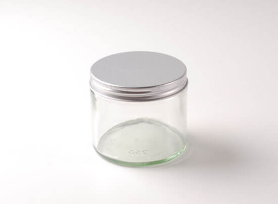 Glasbehälter 250 ml für aromatische Kerzen