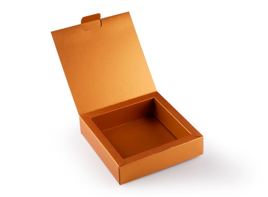Elegante Schachtel für Firmengeschenke
