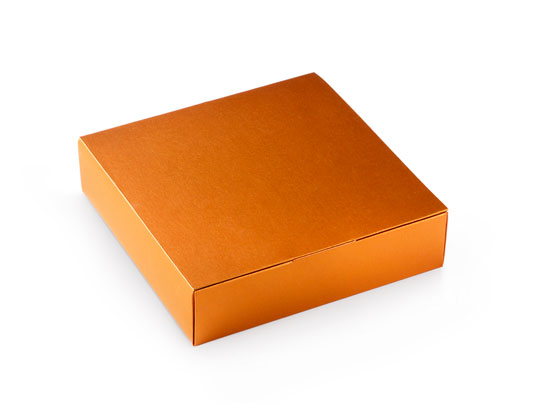 Elegante Schachtel für Firmengeschenke