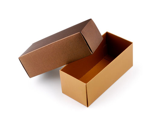 Geschenkschachtel mit Schale und Deckel