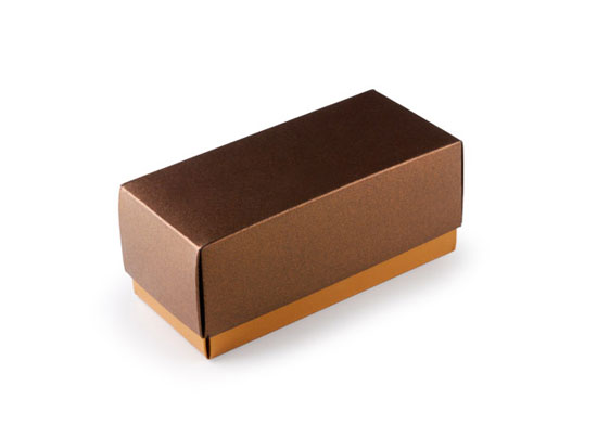 Geschenkschachtel mit Schale und Deckel