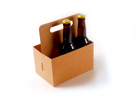 Tragkiste für Bier