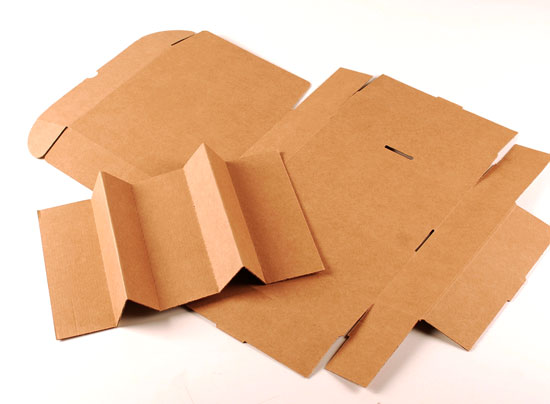 Flache Box mit Bierhalter