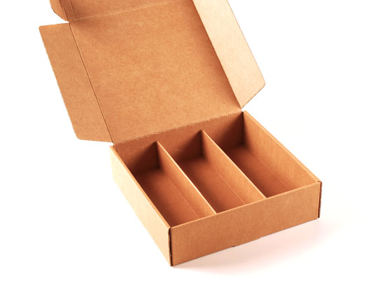 Flache Box mit Bierhalter