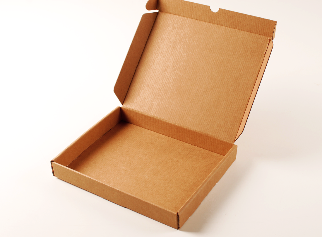 Schachtel für Postversand