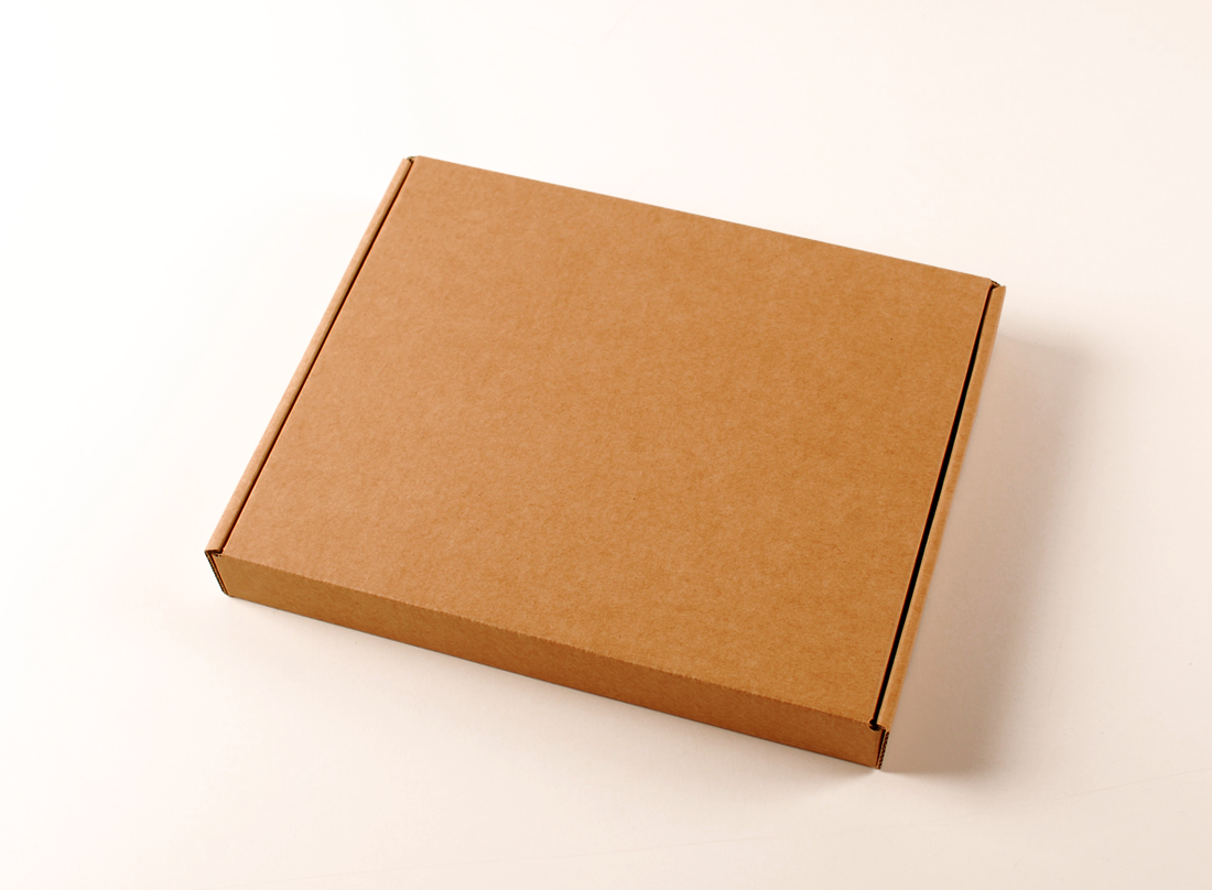Schachtel für Postversand