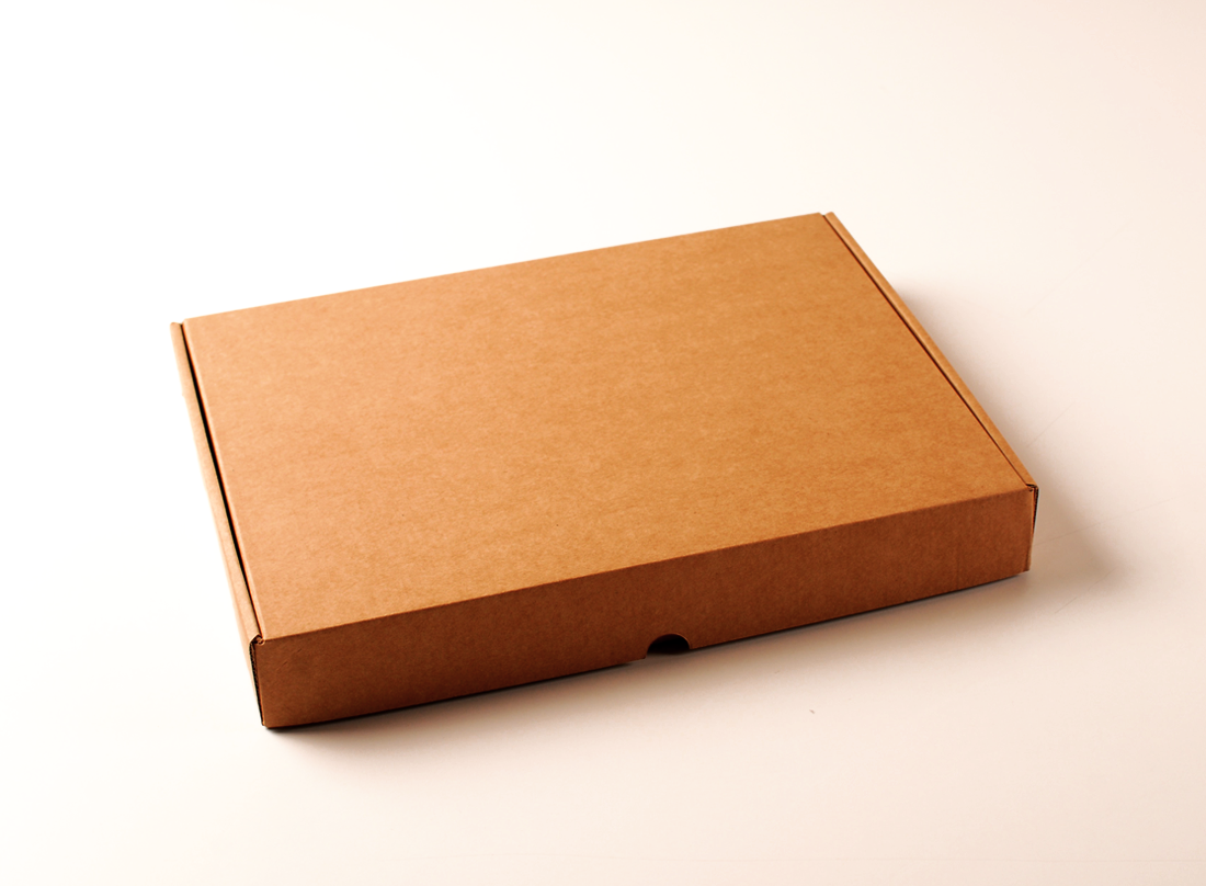 Schachtel für Postversand
