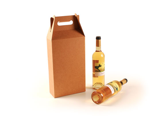 Wein-Box mit Tragegriff