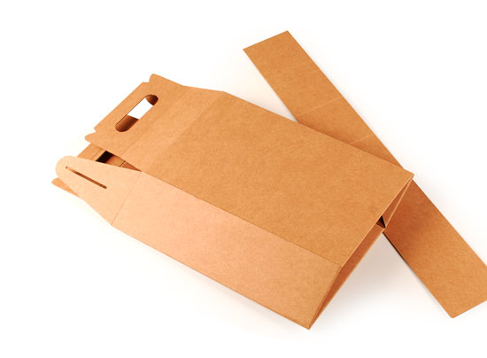 Wein-Box mit Tragegriff