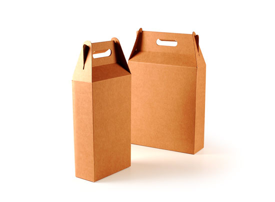 Wein-Box mit Tragegriff