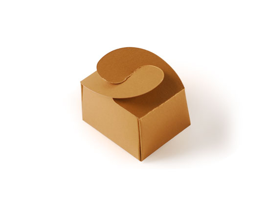 Individuelle Pralinen -Schachtel