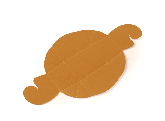 Individuelle Pralinen -Schachtel