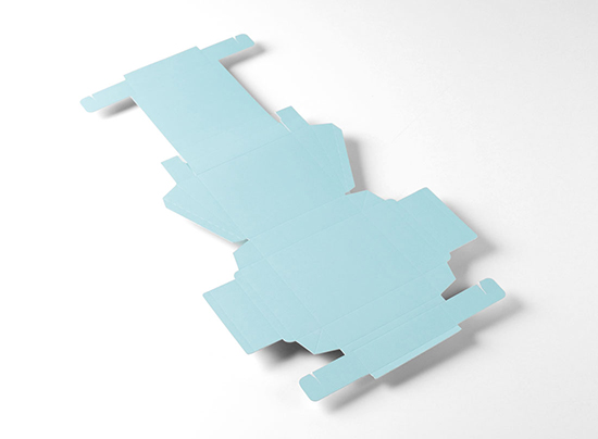 Quadratische Geschenkschachtel mit Deckel