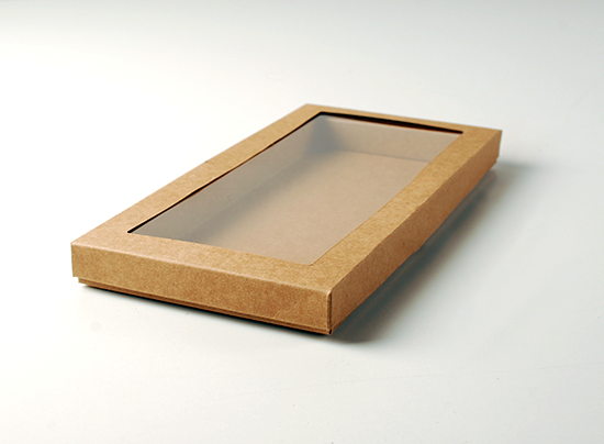Schachtel mit Fenster für Kekse