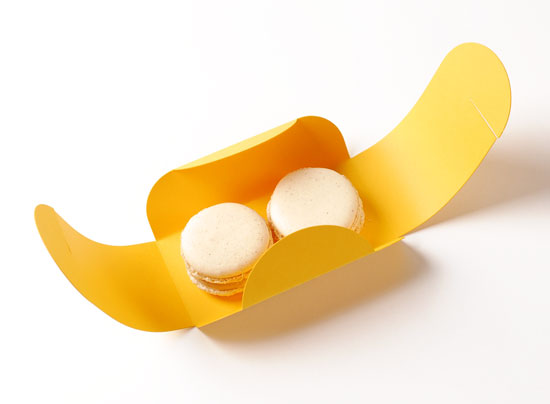 Schachtel für zwei Macarons