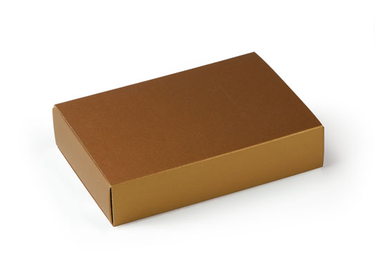 Pralinenschachtel mit Banderole