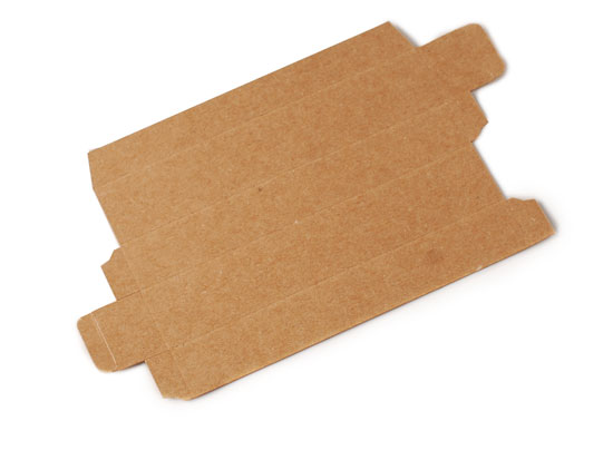 Längliche Make-up-Schachtel