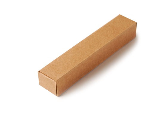 Längliche Make-up-Schachtel