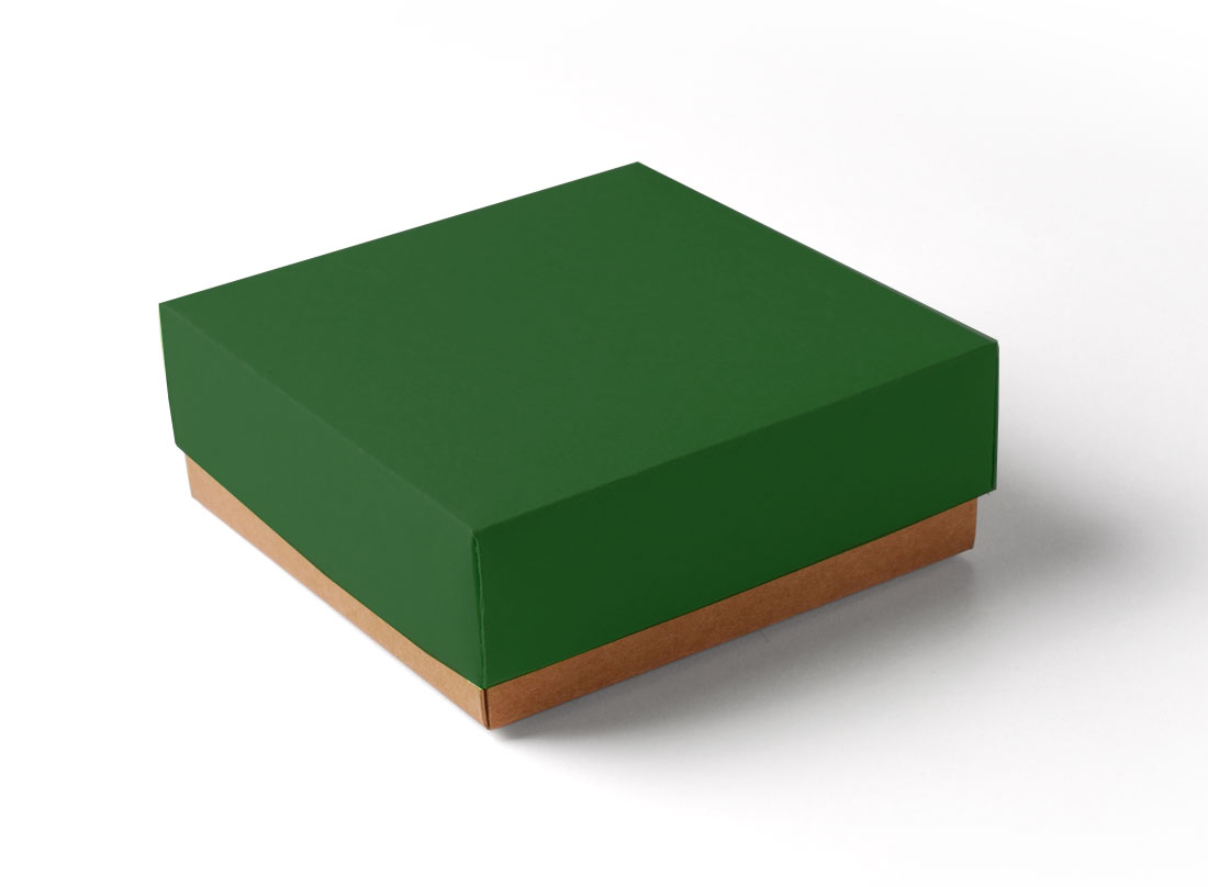 Quadratische Geschenkschachtel