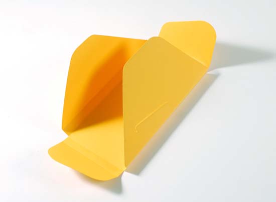Schachtel für Schokoladentafel