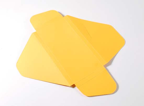 Schachtel für Schokoladentafel