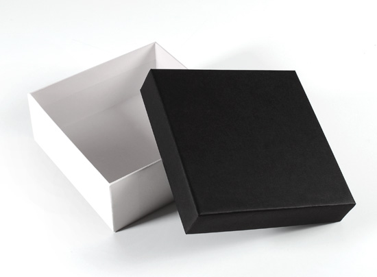 Starre quadratische Schachtel