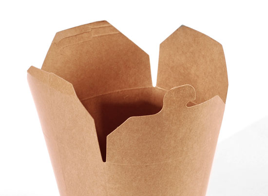 Take-Away-Schachtel für Nudeln