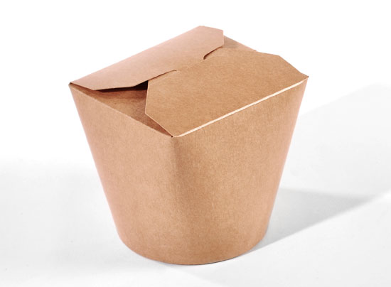 Take-Away-Schachtel für Nudeln