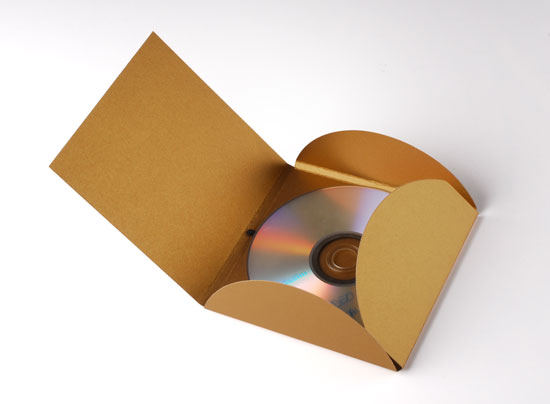 Geschenkbox für CDs