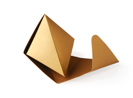 Diamant-Geschenkschachtel