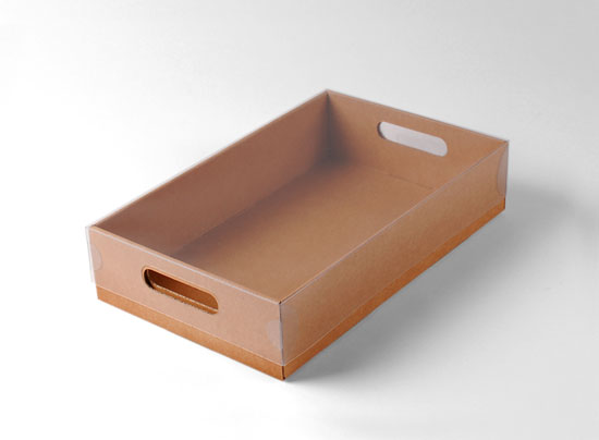 Kartontablett