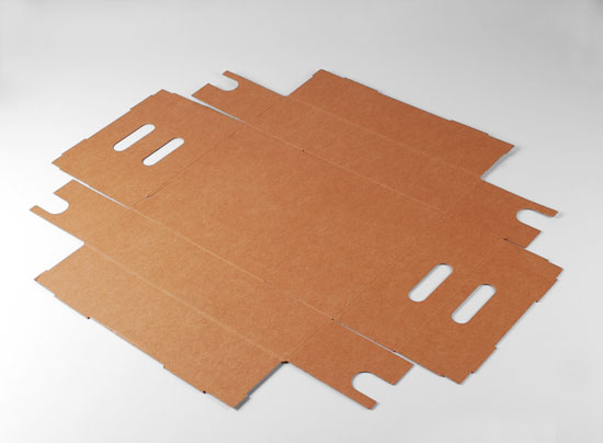 Kartontablett