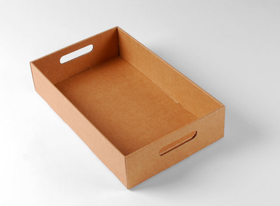Kartontablett