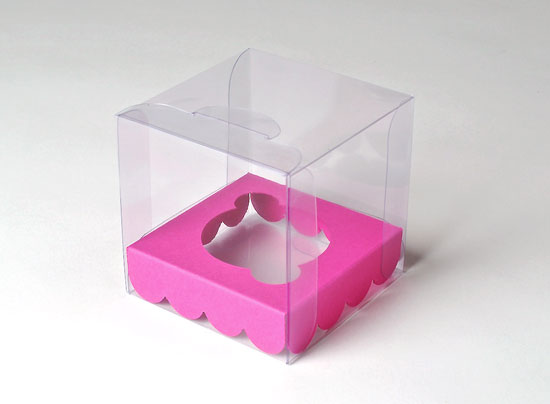 Individuelle Cupcake-Box